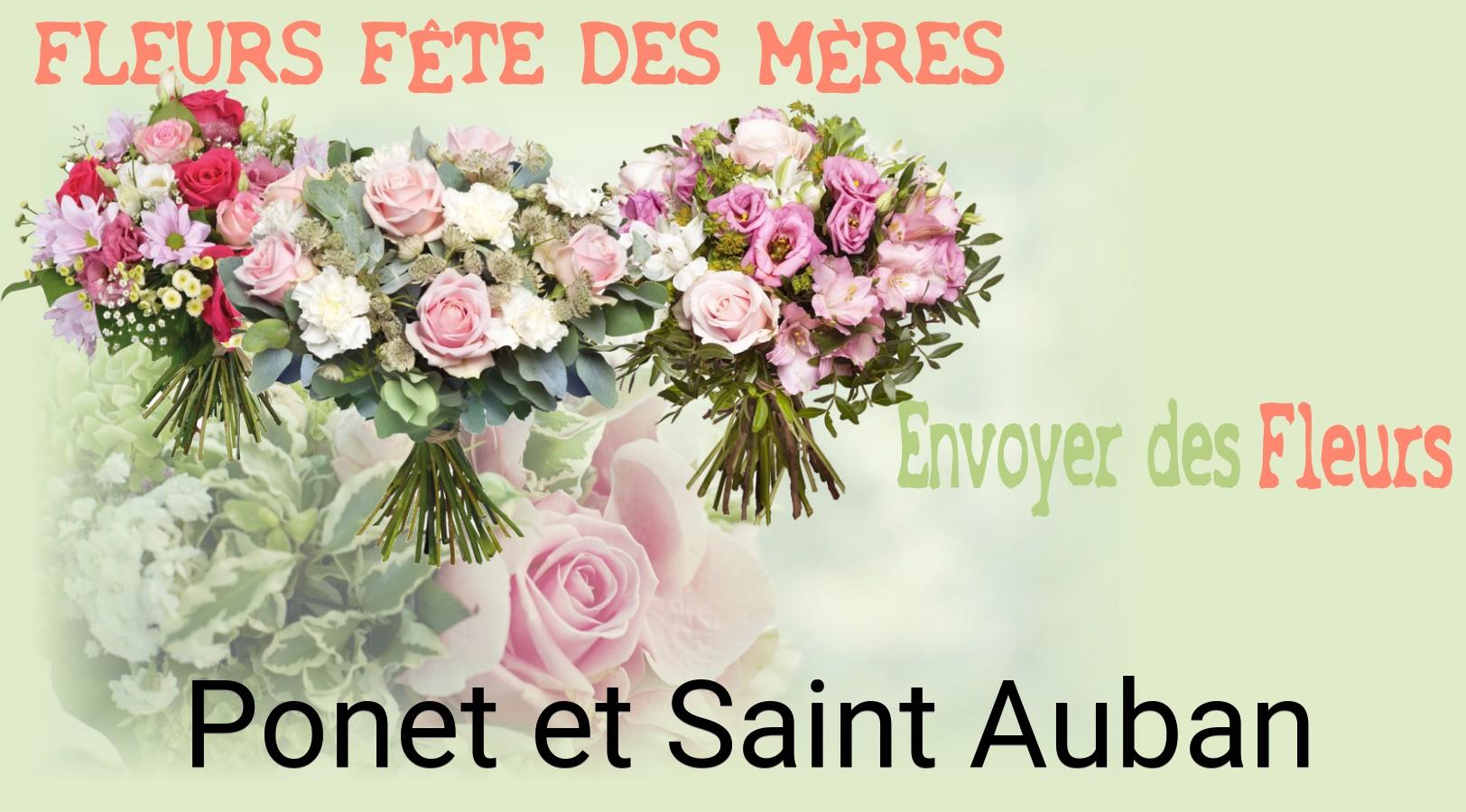 Bouquet de Fête des Mères livré à Ponet-et-Saint-Auban